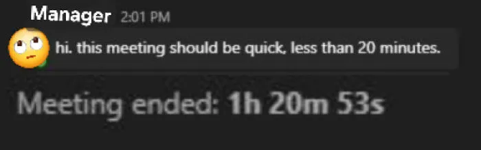I Love This Meetings 🙄