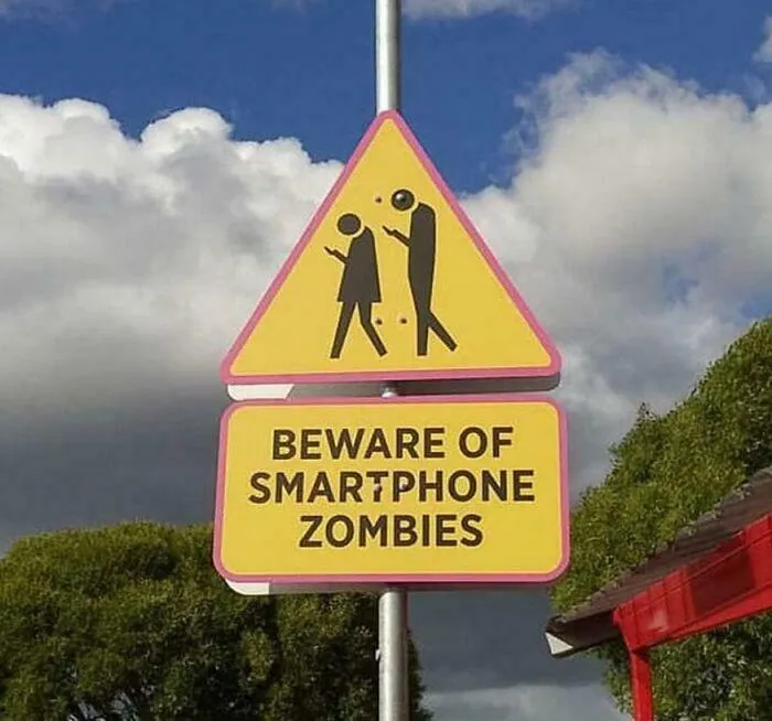 Cuidado con los zombies del móvil