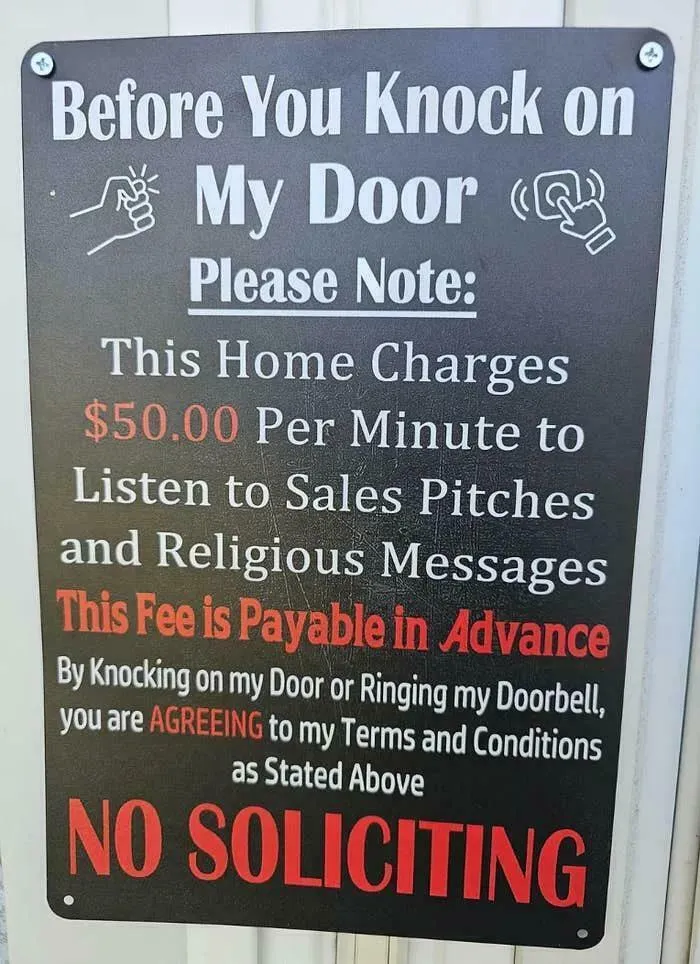 Nah, I'm Good!