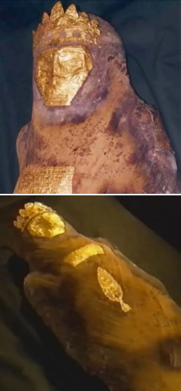 En el año 2000, la policía encontró una momia de una "princesa persa de 2.600 años de antigüedad" que supuestamente se vendía por 20 millones de dólares en el mercado negro.