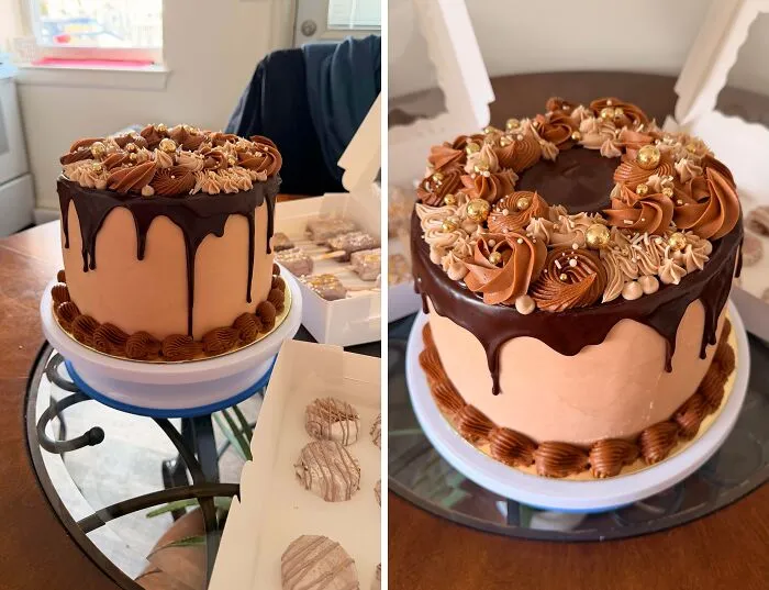 My First Ever Professional Cake