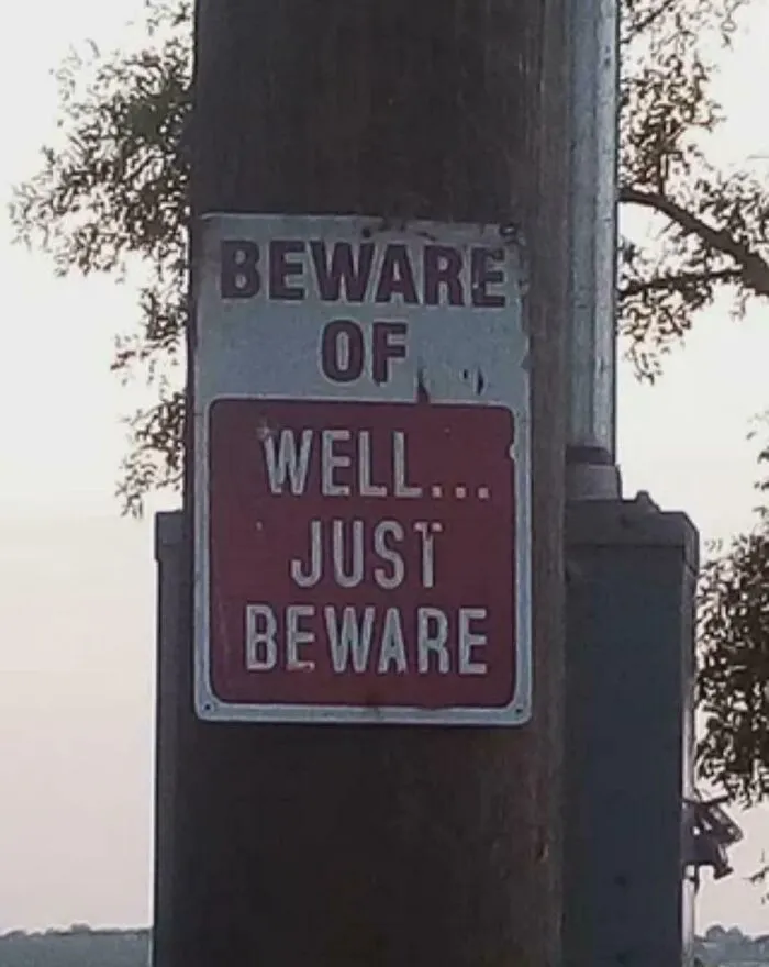 Cuidado con... bueno, solo cuidado