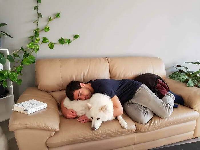 My Boyfriend Never Had A Dog Before I Came Along