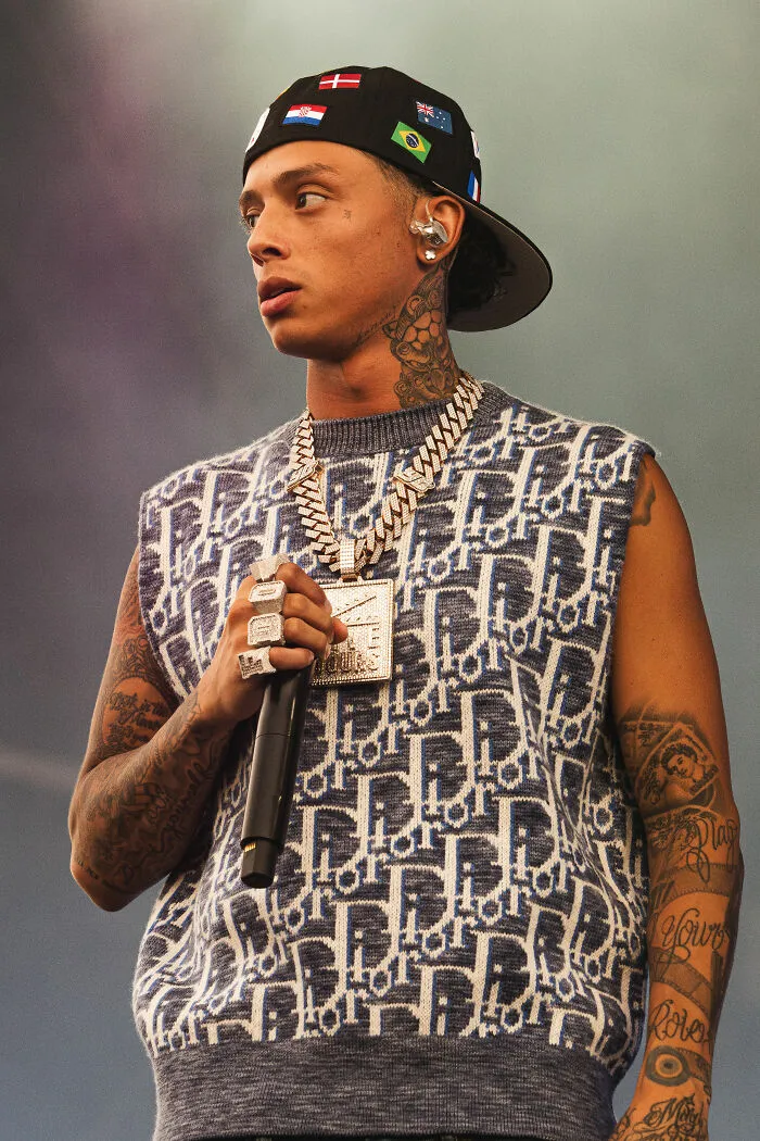 British Rapper and Songwriter Central Cee, 28