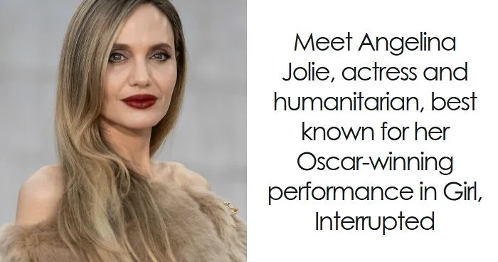 Angelina Jolie: Bio And Career Highlights