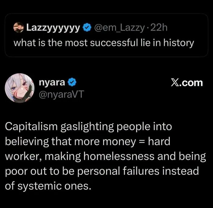 Capitalism’s Greatest Gaslighting Lie