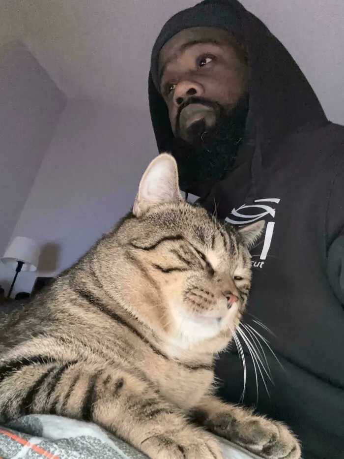 1.5 Years, First Time He Ever Jumped On My Lap