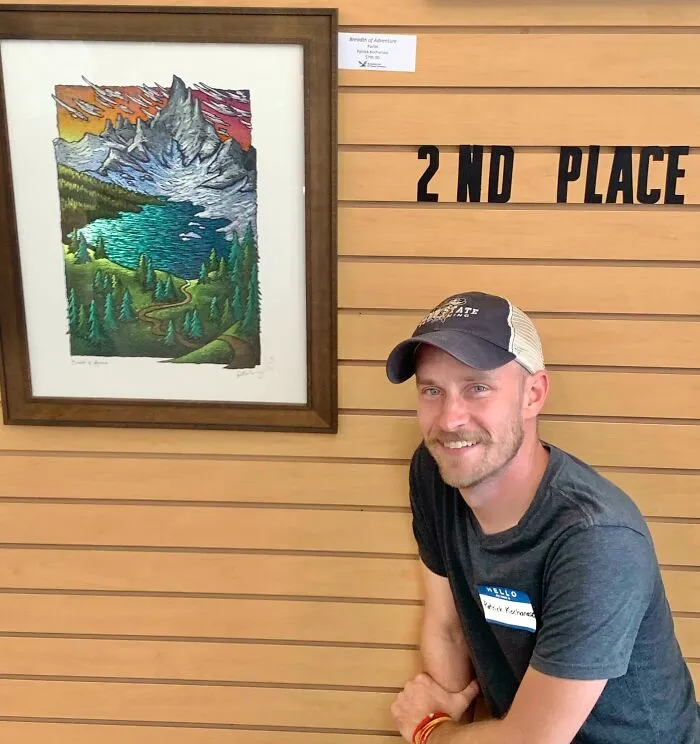 I Came In 2nd Place In My First-Ever National Art Show Submission! I’m Beyond Stoked