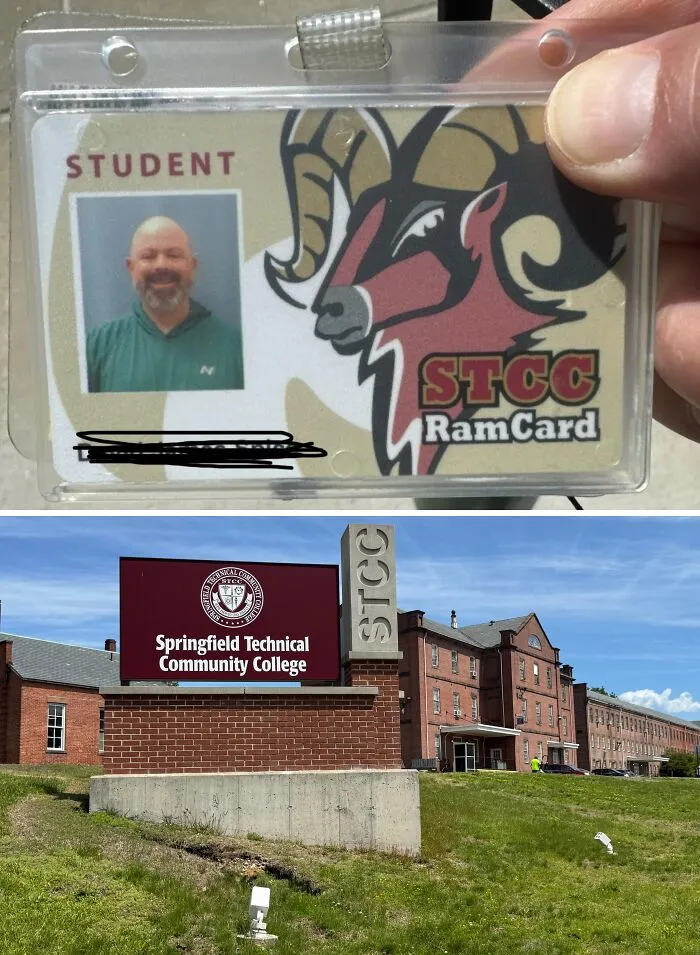I’m A First-Time College Student At 50 Years Old