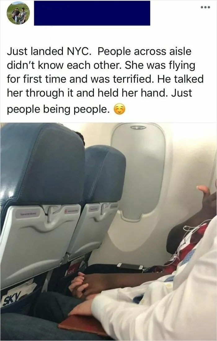 An Act Of Kindness From A Compassionate Gentleman