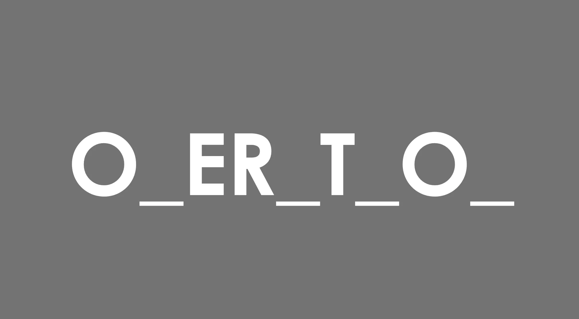 A Rebus Puzzle Quiz showing O_ER T_O_ with blank spaces, challenging viewers to guess the phrase from the arrangement.