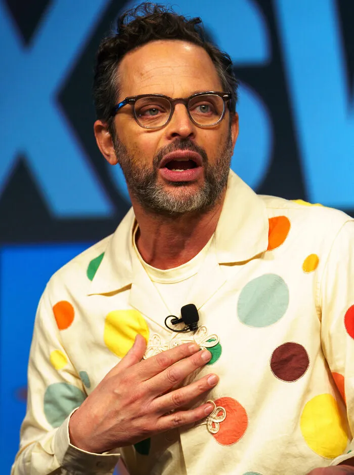 American Actor and Comedian Nick Kroll, 48