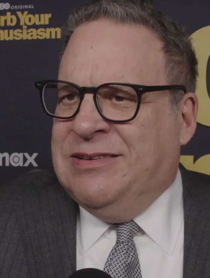 American Actor, Comedian, Director, and Screenwriter Jeff Garlin, 64