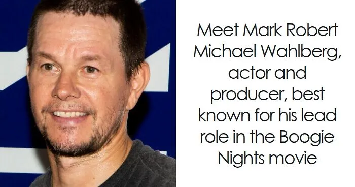 Mark Wahlberg: Bio And Career Highlights