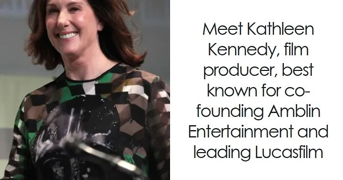 Kathleen Kennedy: Bio And Career Highlights