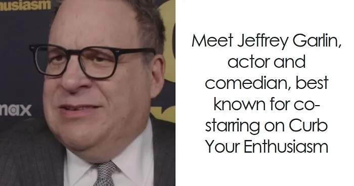 Jeff Garlin: Bio And Career Highlights