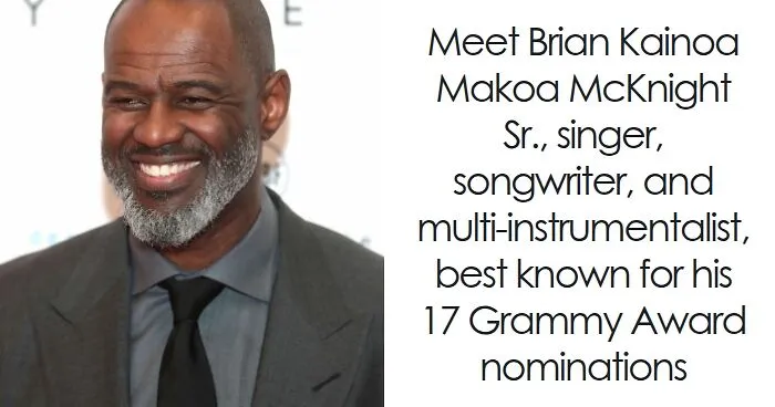 Brian McKnight: Bio And Career Highlights