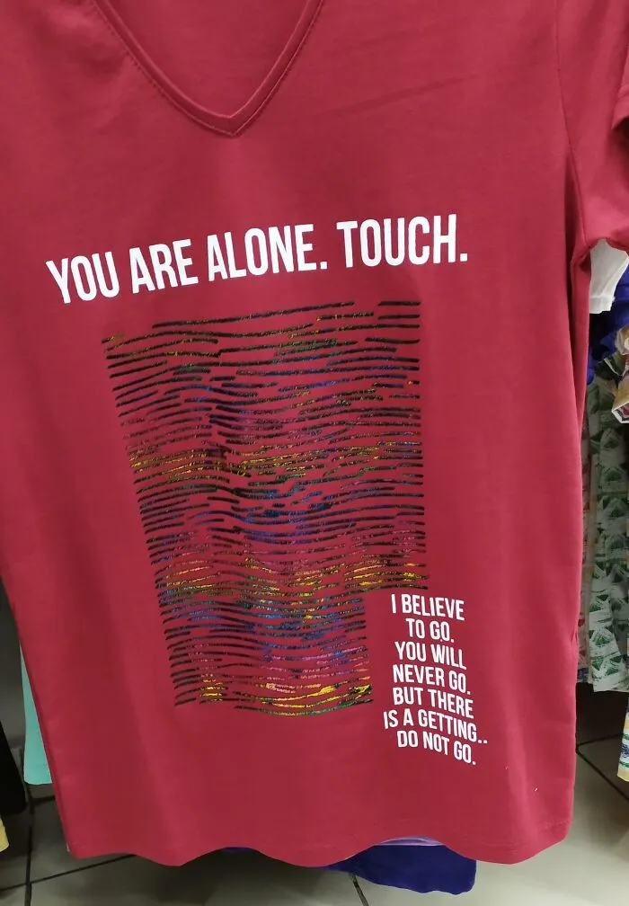 This Shirt I Found In Turkey