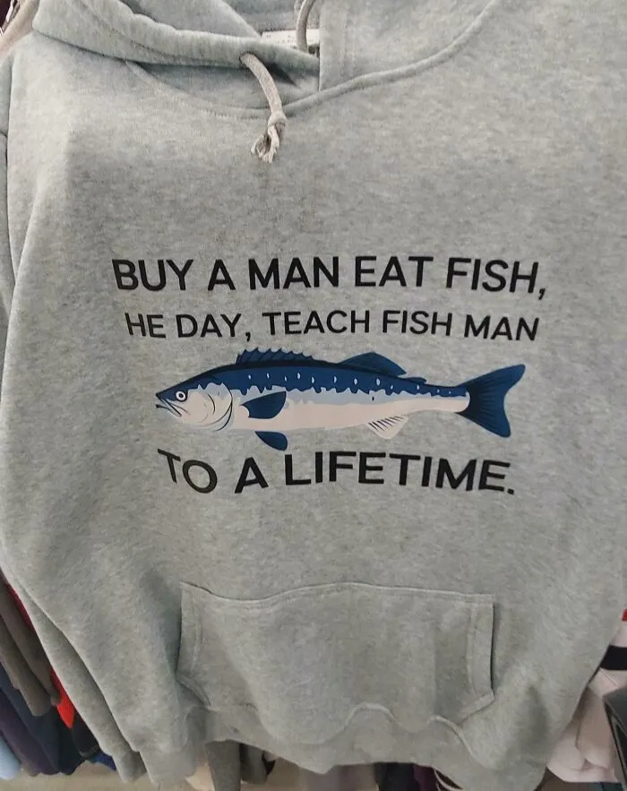 Buy A Man Eat Fish
