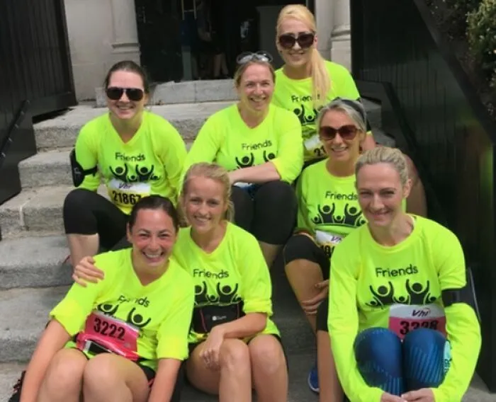 Camisetas para una carrera divertida