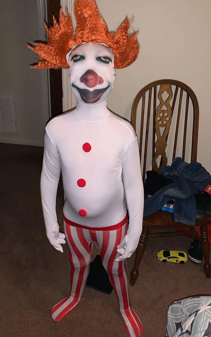 Este disfraz de Pennywise para Halloween