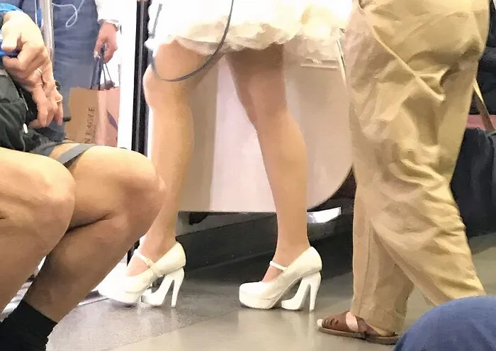 Tacones dobles