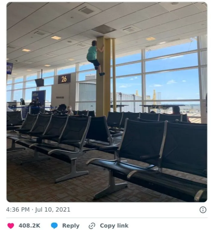 This Child At The Airport