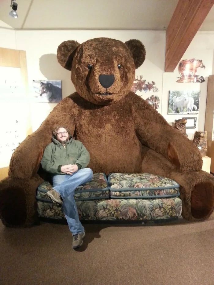 Found A Weird Couch