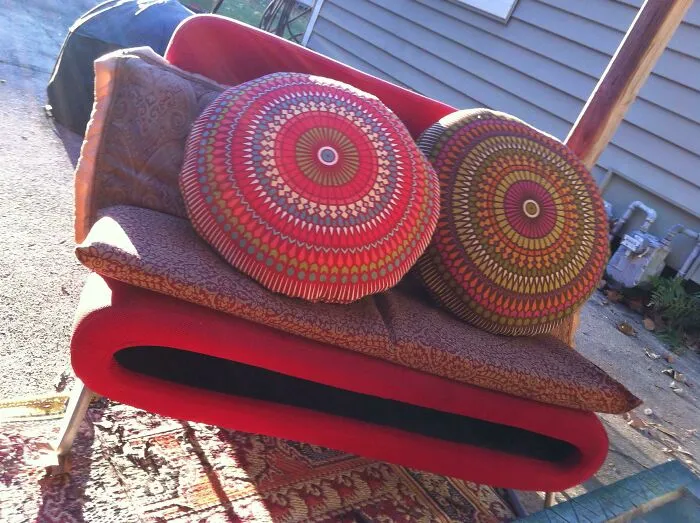 My Couch Is Having A Trip Through Dimensions