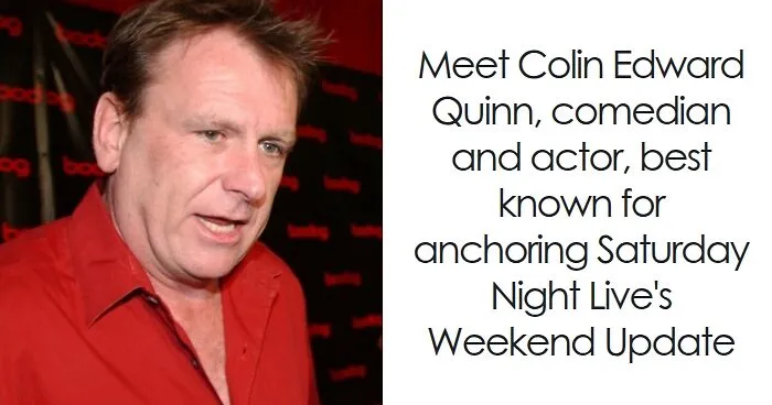Colin Quinn: Bio And Career Highlights
