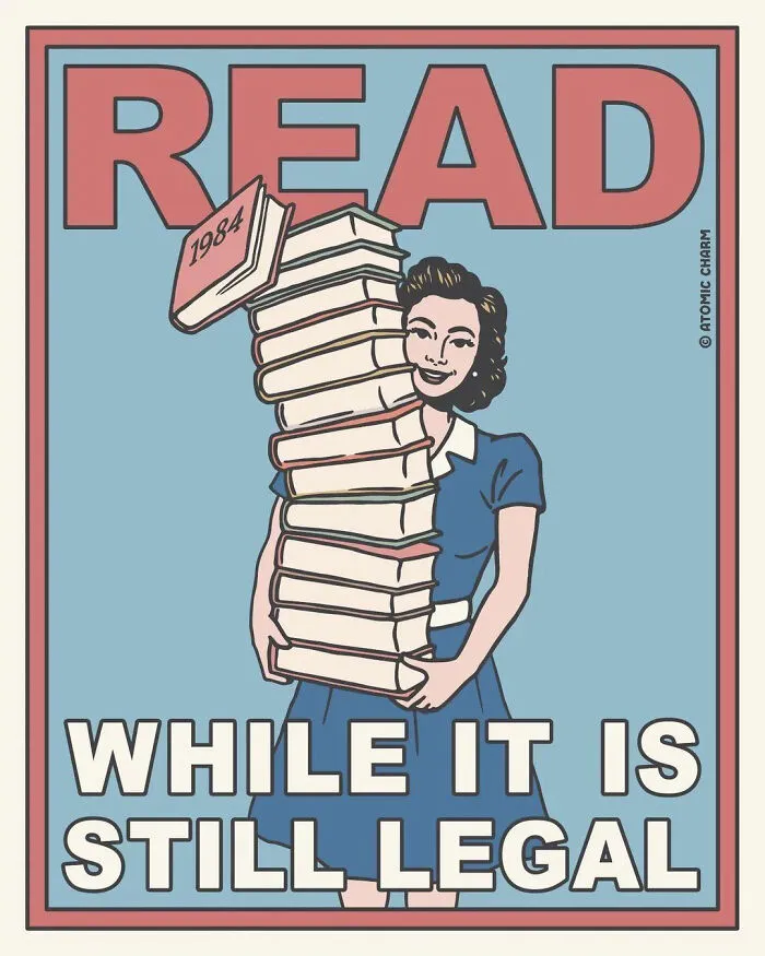 Reading Is An Act Of Rebellion Whether It's Legal Or Not, But Buy Physical Media Before AI Rewrites All Digital Media