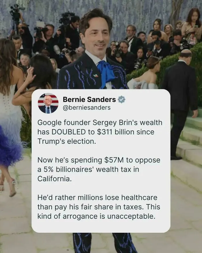 Typical Demonic Billionaire Behavior