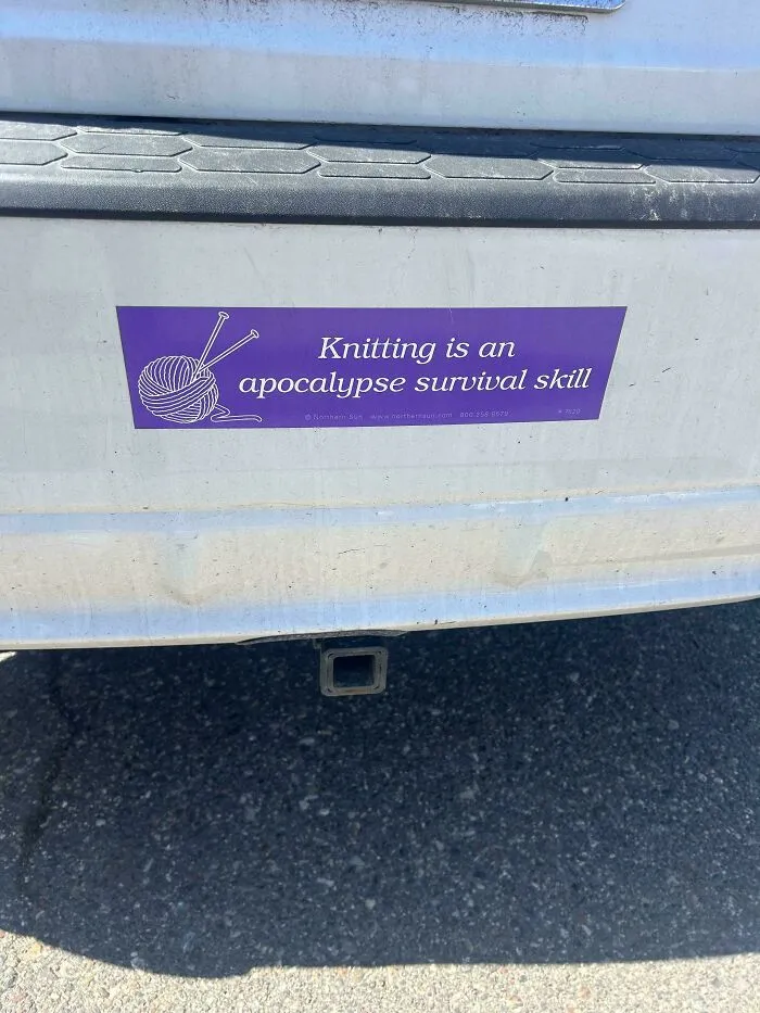 72 Wild Bumper Stickers That Made A Statement And Revealed Everything There Is To Know About The Driver (New Pics)