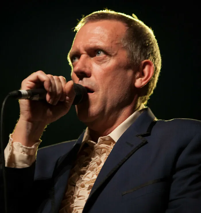 Actor and Screenwriter Hugh Laurie, 67
