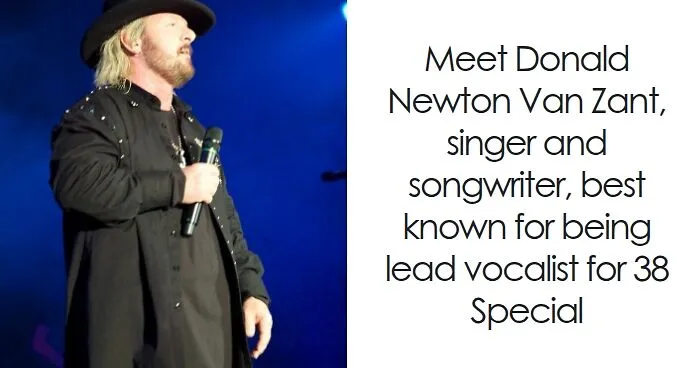 Donnie Van Zant: Bio And Career Highlights