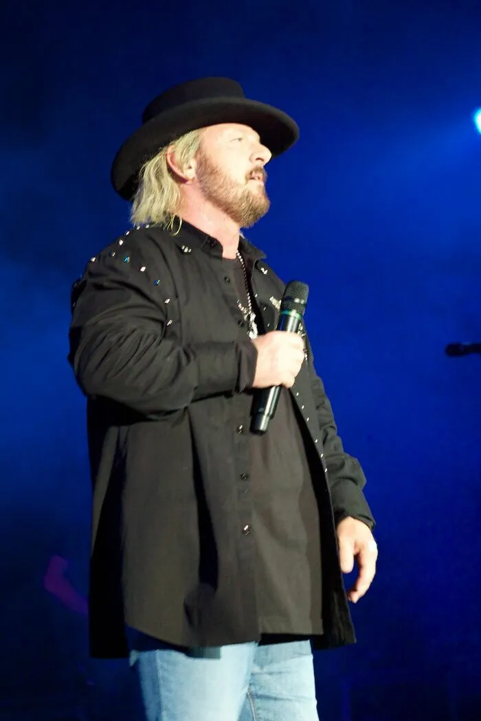 Singer and Guitarist Donnie Van Zant, 74