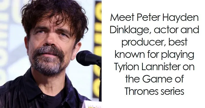 Peter Dinklage: Bio And Career Highlights