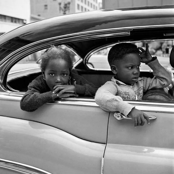 Vivian Maier - San Francisco, California ( 1955 )