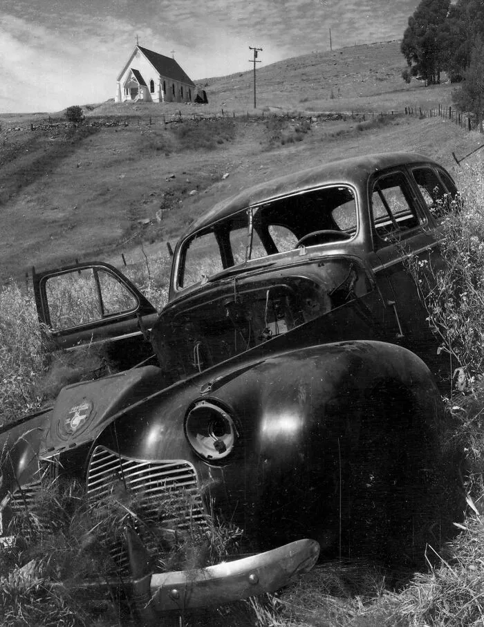 Ansel Easton Adams - Tiburon, California ( 1957 )