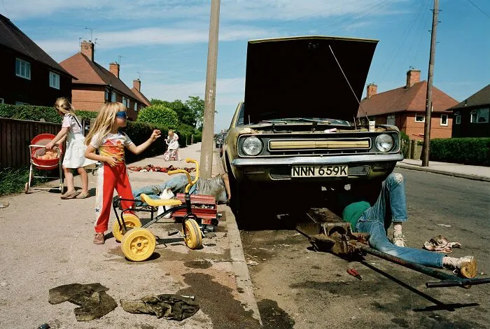 Nick Waplington - Nottingham, Inglaterra ( 1987 )