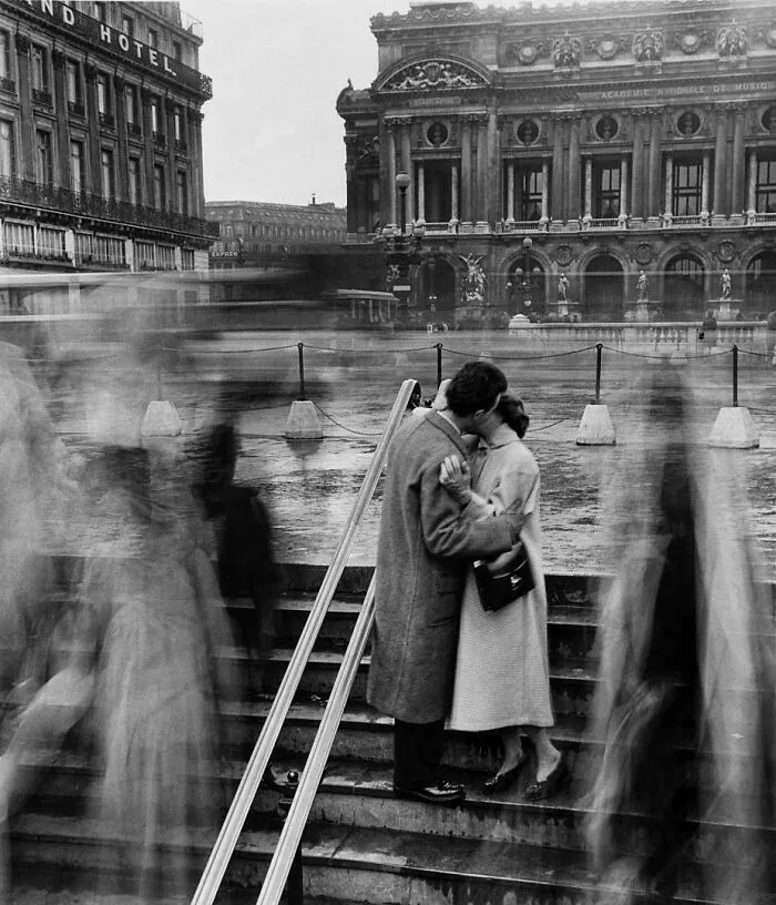 Robert Doisneau - París, Francia ( 1950 )