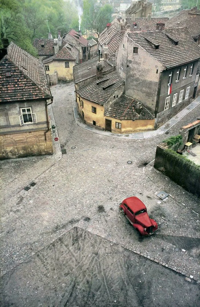Franco Fontana - Praga, República Checa ( 1967 )