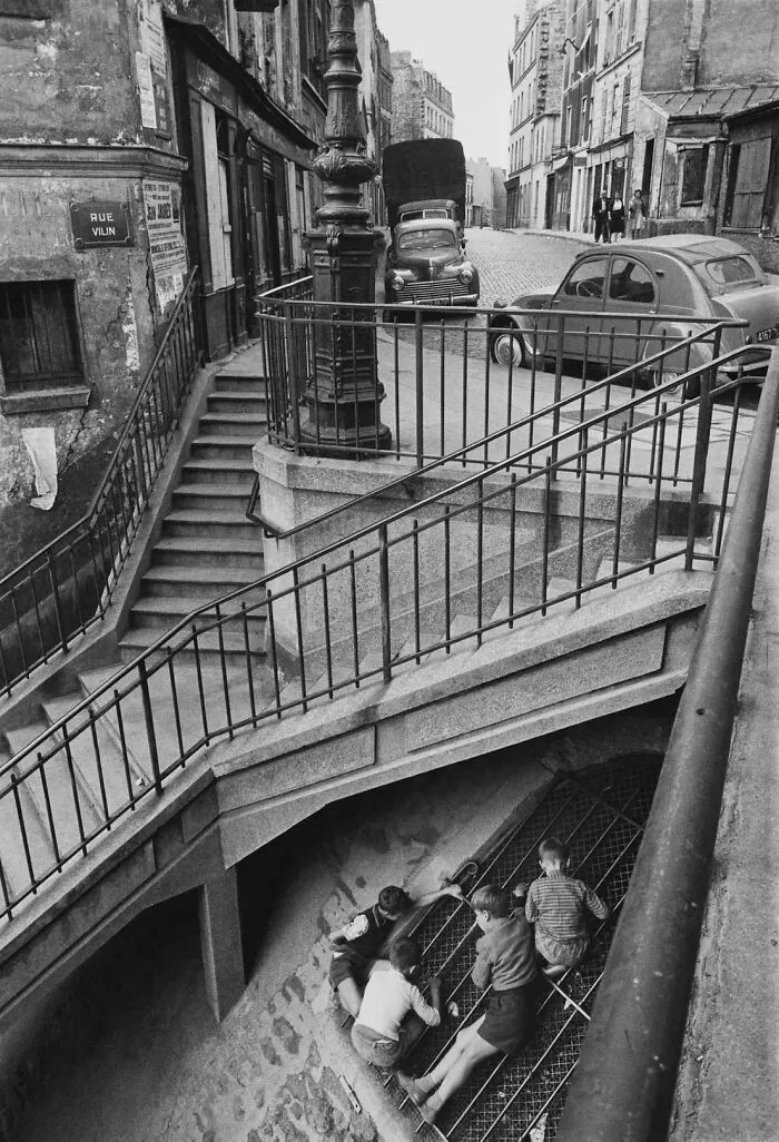 Willy Ronis - París, Francia ( 1959 )