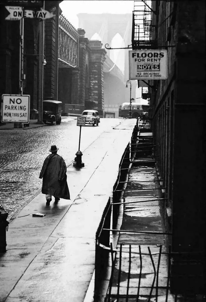 Erich Hartmann - Nueva York, EEUU ( 1955 )