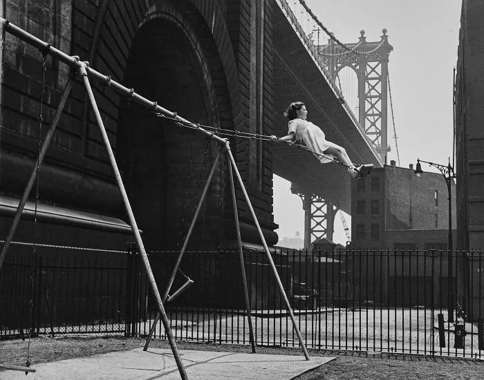 Walter Rosenblum - Pitt Street, Nueva York (1938)