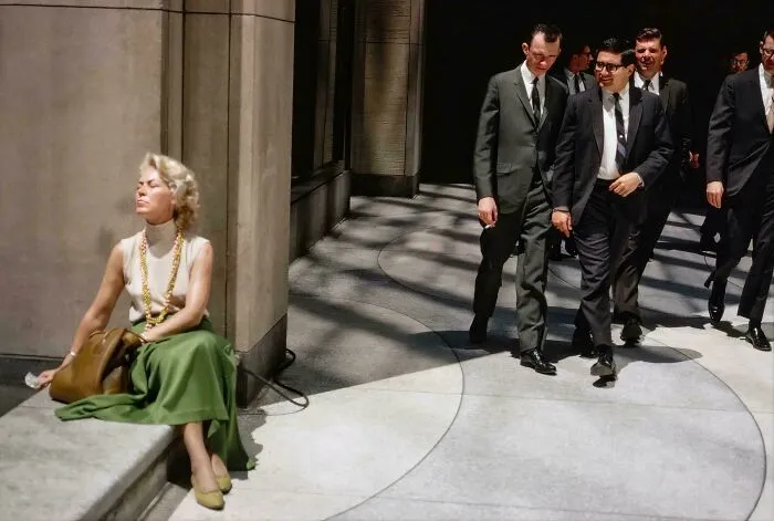 Garry Winogrand - Nueva York, EEUU (1961)