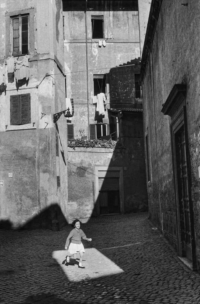 Henri Cartier-Bresson - Trastevere, Roma (1959)