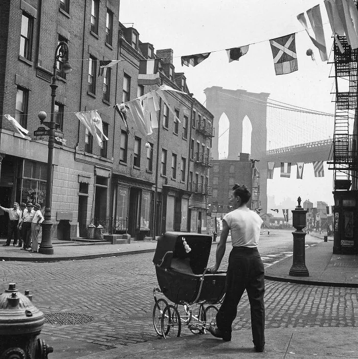 Fritz Henle - Manhattan, Nueva York ( 1947 )