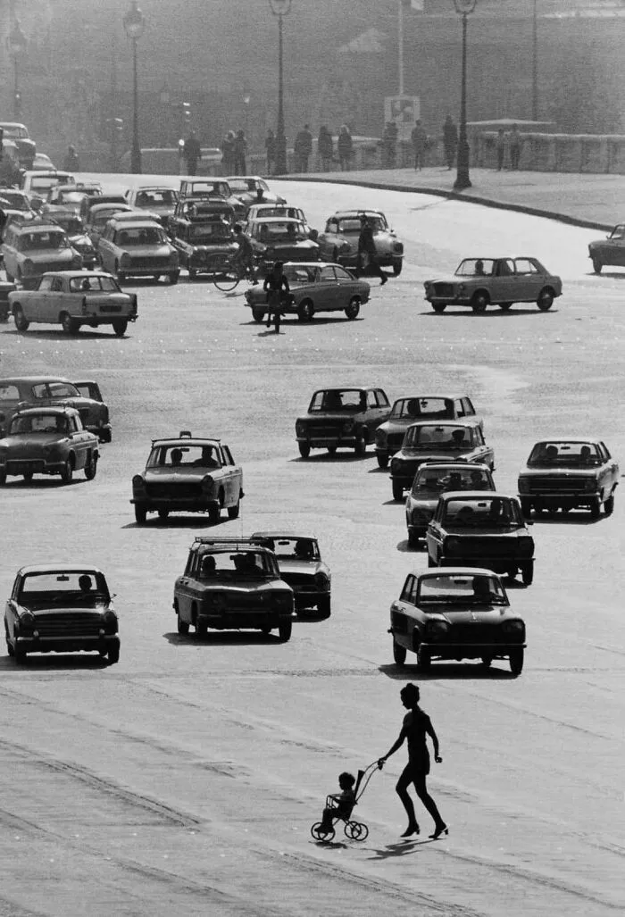 Robert Doisneau - París, Francia (1969)