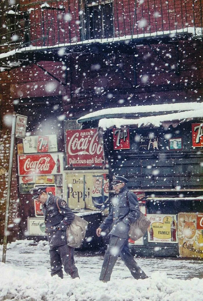 Saul Leiter (1923 – 2013)